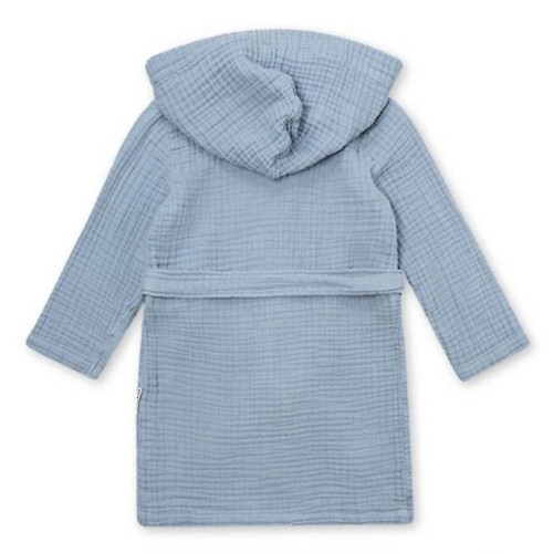 LUKNO Халат муслиновый детский лед на лужах LUKNO Халат муслиновый детский лед на лужах